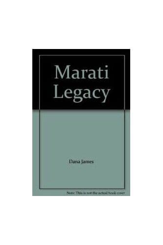 The Marati Legacy by Marinelli, Carol  Paperback Book Pre-Owned English