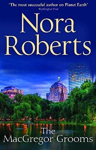 The Macgregor Grooms (The MacGregors) by Nora Roberts Paperback Book Pre-Owned English