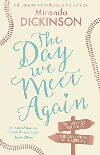 The Day We Meet Again by Dickinson, Miranda Paperback Book Pre-Owned English