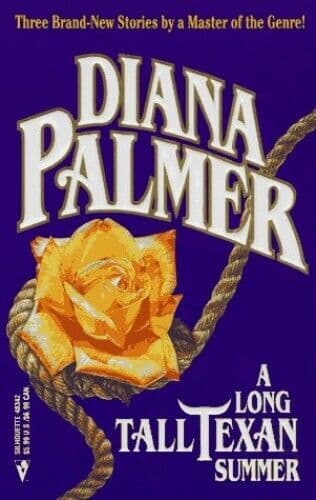 A Long Tall Texan Summer by Palmer, Diana  Paperback Book Pre-Owned English