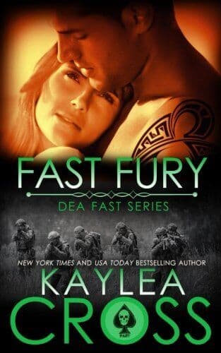 Fast Fury: Volume 5 (DEA FAST Series), Cross, Kaylea Paperback Book Pre-Owned English