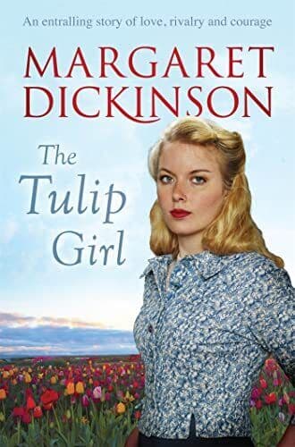 The Tulip Girl, Dickinson, Margaret Paperback Book Pre-Owned English