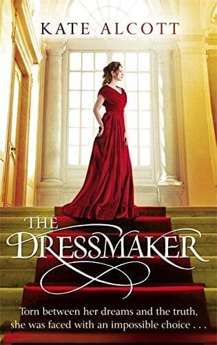 The Dressmaker by Kate Alcott Paperback Book Pre-Owned English