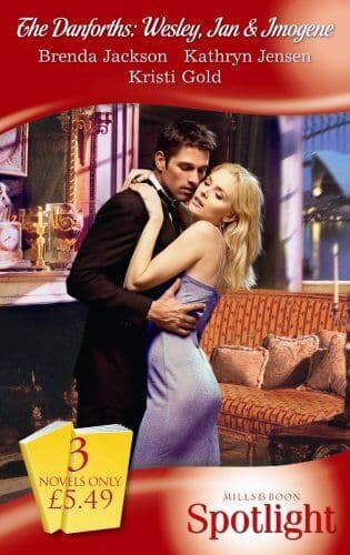 The Danforths: Wesley, Ian and Imogene (Spotlight): by Gold, Kristi Paperback Book Pre-Owned English