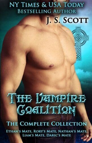 The Vampire Coalition: The Complete Collection: Ethan&#8217;s Mate, by Scott, J. S. Paperback Book Pre-Owned English