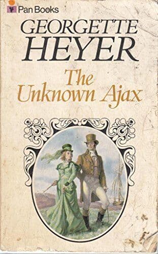 The Unknown Ajax by Heyer, Georgette  Paperback Book Pre-Owned English