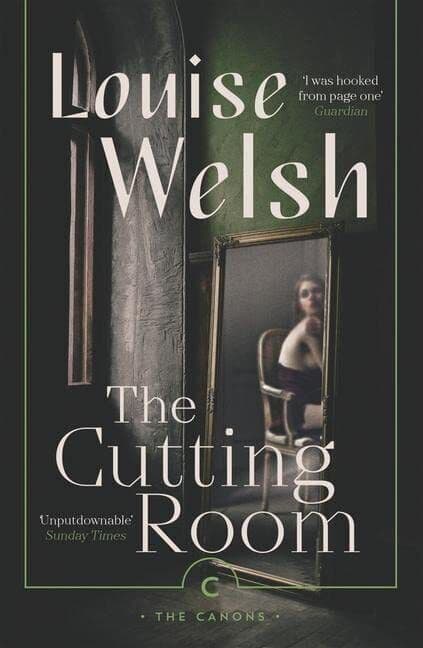 The Cutting Room: by Louise Welsh (Ca, Welsh, Louise Paperback Book Pre-Owned English