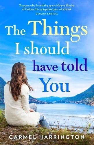 The Things I Should Have Told You (Tpb Om) by Harrington, Carmel Paperback Book Pre-Owned English