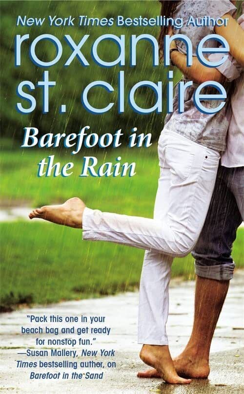 Barefoot in the Rain: Number 2 in series (Barefoot Bay) by St. Claire, Roxanne Paperback Book Pre-Owned English