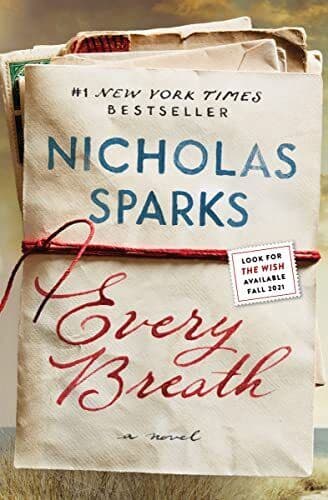 Every Breath Paperback Book Pre-Owned English