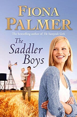 The Saddler Boys by Palmer, Fiona Paperback Book Pre-Owned English
