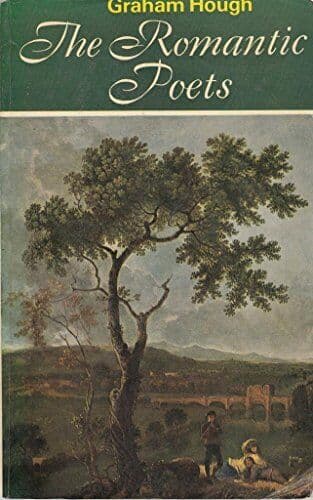 Romantic Poets by Hough, Graham Paperback Book Pre-Owned English
