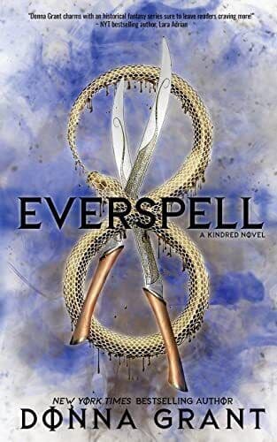 Everspell (Kindred), Grant, Donna Paperback Book Pre-Owned English