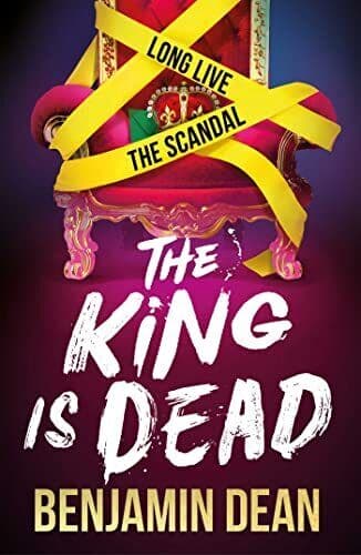 The King is Dead, Dean, Benjamin Paperback Book Pre-Owned English