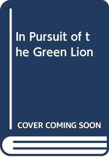 In Pursuit of the Green Lion, Riley, Judith Merkle Paperback Book Pre-Owned English