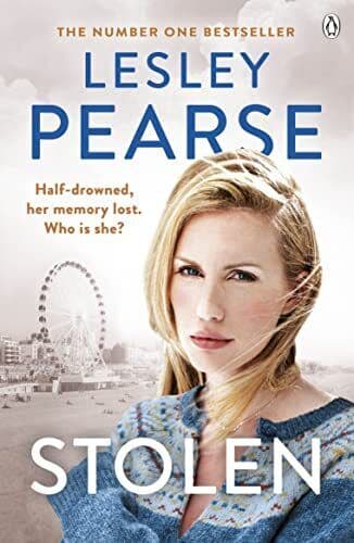 Stolen: A woman washes up on a beach, Pearse, Lesley Paperback Book Pre-Owned English