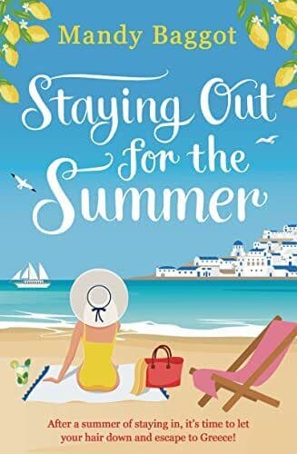 Staying Out for the Summer by Mandy Baggot Paperback Book Pre-Owned English