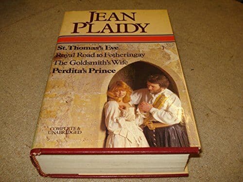 Selected Works: St. Thomas&#8217;s Eve / Royal Road to Fotheringay by Plaidy, Jean Paperback Book Pre-Owned English