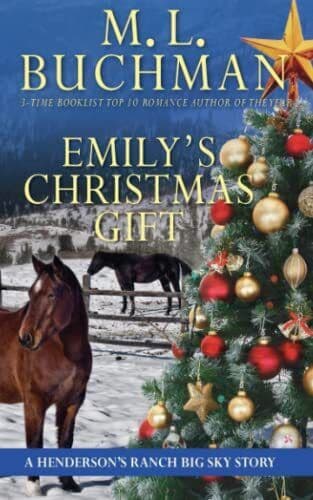 Emily’s Christmas Gift: a Henderson, Buchman, M. L. Paperback Book Pre-Owned English