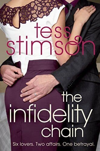 The Infidelity Chain by Stimson, Tess  Paperback Book Pre-Owned English