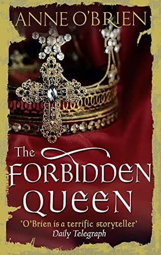 The Forbidden Queen by Anne O’Brien Paperback Book Pre-Owned English