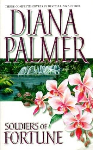 Soldiers of Fortune by Palmer, Diana  Paperback Book Pre-Owned English