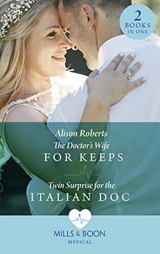 The Doctor&#8217;s Wife For Keeps: The Doctor&#8217;s Wife for Keeps ( by Roberts, Alison Paperback Book Pre-Owned English