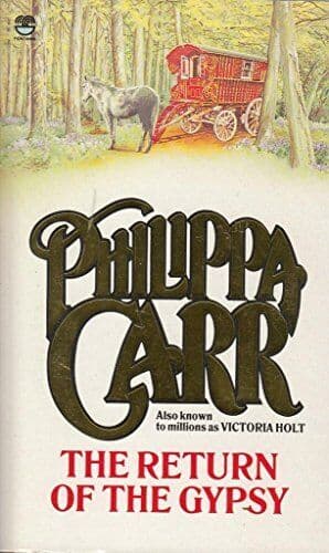Return of the Gypsy: 12 (Daughters of England S.) by Carr, Philippa Paperback Book Pre-Owned English