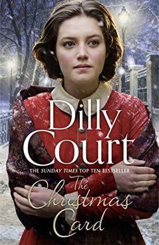 The Christmas Card by Court, Dilly Paperback Book Pre-Owned English