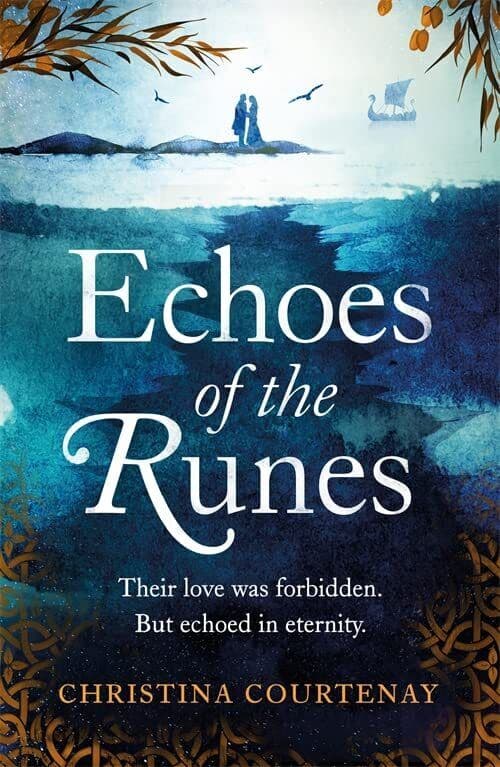 Echoes of the Runes: The classic sweeping, epic tale by Courtenay, Christina Paperback Book Pre-Owned English