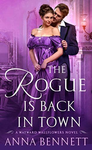 Rogue Is Back in Town, The: A Wayward, Bennett, Anna Paperback Book Pre-Owned English