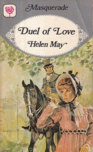Duel of Love (Masquerade) by Helen May Paperback Book Pre-Owned English