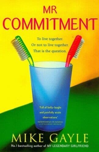 Mr Commitment by Gayle, Mike  Paperback Book Pre-Owned English