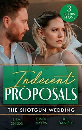 Indecent Proposals: The Shotgun Weddi, Daniels, B.J. Paperback Book Pre-Owned English