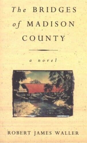 The Bridges Of Madison County by Waller, Robert James  Paperback Book Pre-Owned English