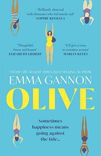 Olive: The acclaimed debut novel that�”s getting everyone ta by Gannon, Emma Paperback Book Pre-Owned English