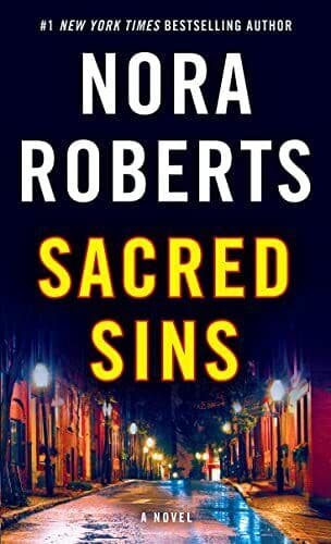 Sacred Sins: A Novel: 1 (D.C. Detectives) by Roberts, Nora Paperback Book Pre-Owned English