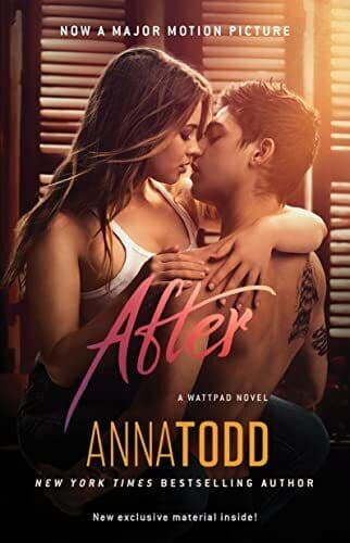 After, 1 by Todd, Anna Paperback Book Pre-Owned English