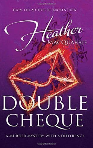 Double Cheque, Heather MacQuarrie Paperback Book Pre-Owned English