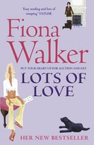 Lots of Love by Walker, Fiona  Paperback Book Pre-Owned English