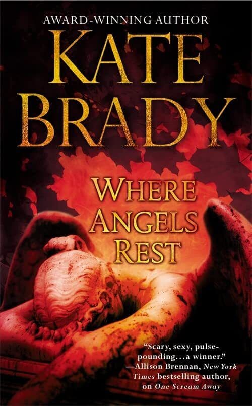 Where Angels Rest: Number 1 in series (The Mann Family) by Brady, Kate Paperback Book Pre-Owned English