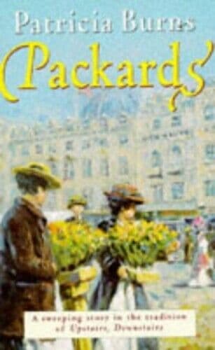 Packards by Burns, Patricia  Paperback Book Pre-Owned English