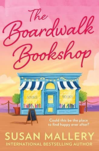 The Boardwalk shop: A heartwarmi, Mallery, Susan Paperback Book Pre-Owned English