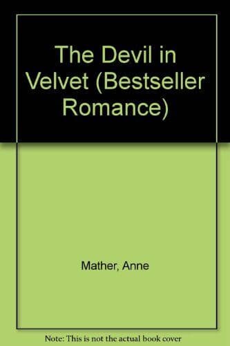 Devil In Velvet by Mather, Anne  Paperback Book Pre-Owned English