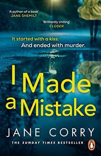 I Made a Mistake: The twist-filled, addictive new thriller fro by Corry, Jane Paperback Book Pre-Owned English