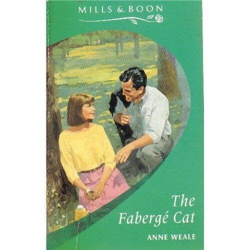 The Faberge Cat by Weale, Anne  Paperback Book Pre-Owned English
