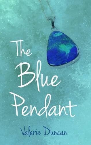 The Blue Pendant, Valerie Duncan Paperback Book Pre-Owned English