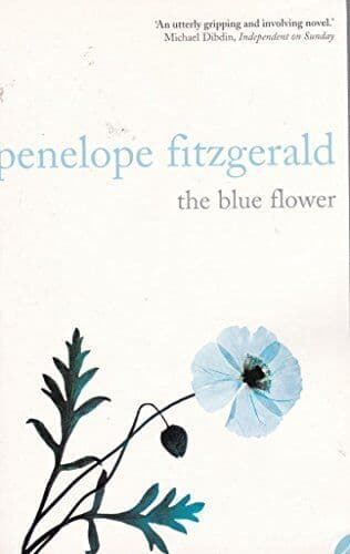 THE BLUE FLOWER. by Fitzgerald, Penelope. Paperback Book Pre-Owned English