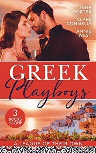 Greek Playboys: A League Of Their Own: The Prince&#8217;s Scandalous by West, Annie Paperback Book Pre-Owned English