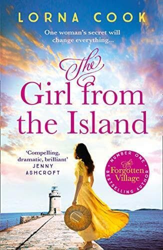 The Girl from the Island: An absolutely gripping and heartbrea by Cook, Lorna Paperback Book Pre-Owned English
